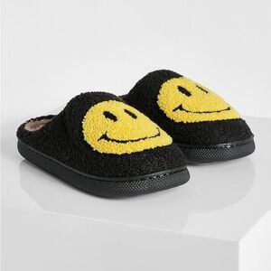 Smiley Face Slippers